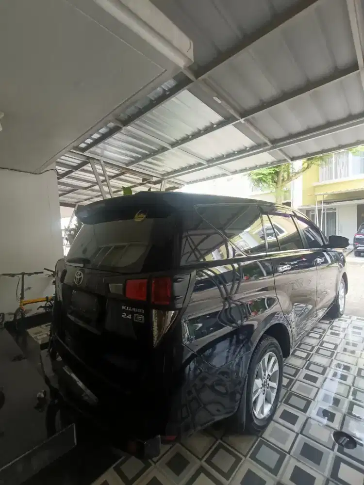 Innova 2016 G / Manual pemakaian pribadi