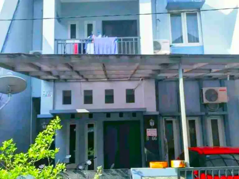 Dijual Rumah dalam Cluster di Batu Ampar Condet Jakarta Timur