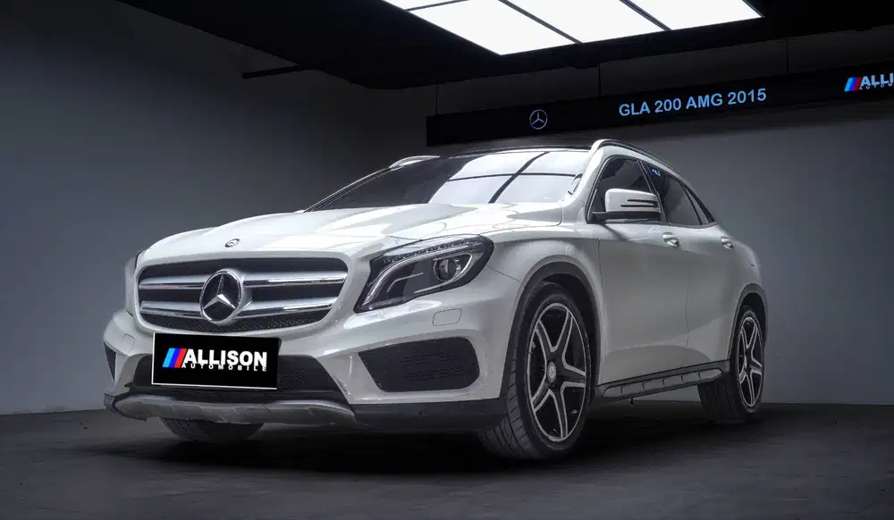 Mercy GLA200 1.6 AMG Metik 2015 NoPol Genap