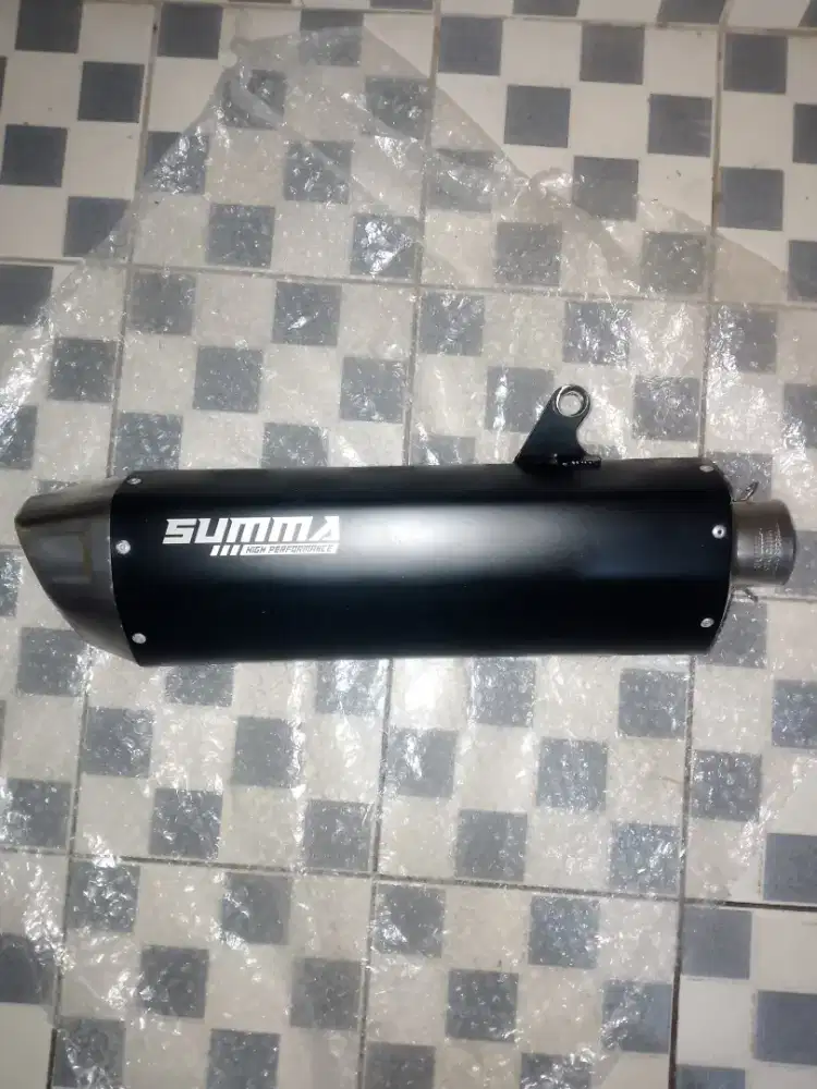 Summa Exhaust Black