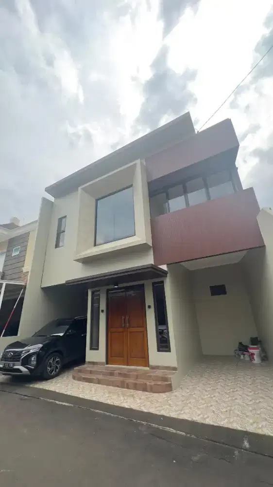 RUMAH DISEWAKAN JAGAKARSA