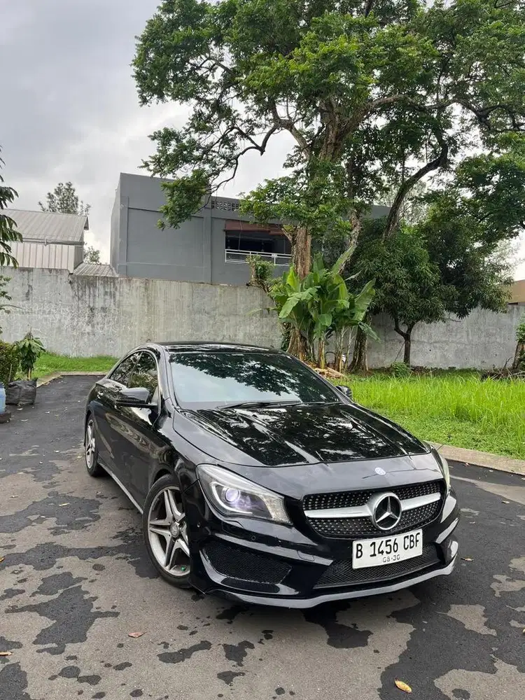Mercedes-Benz CLA200 2015 Bensin