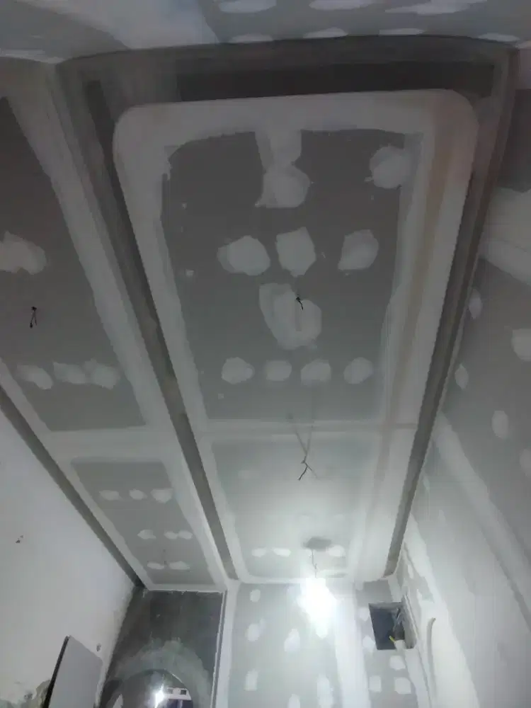 LED drop cielling kelistrikan dan gypsum siap murah