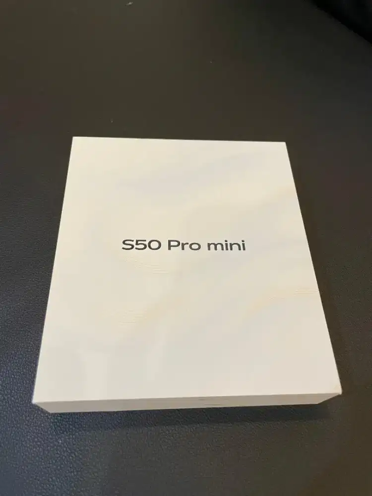 NEW Vivo S50 Pro Mini 5G 16/512 Putih (IMEI Terdaftar)