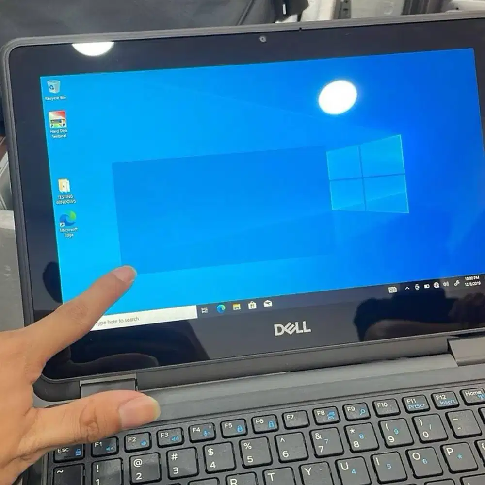 JUAL LAPTOP DELL LATITUDE 3190 2in1 TOUCHSCREEN BERGARANSI DL-ETM