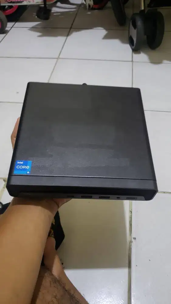 CPU High End HP Mini Pro 400 G9 Core i5 Gen 12