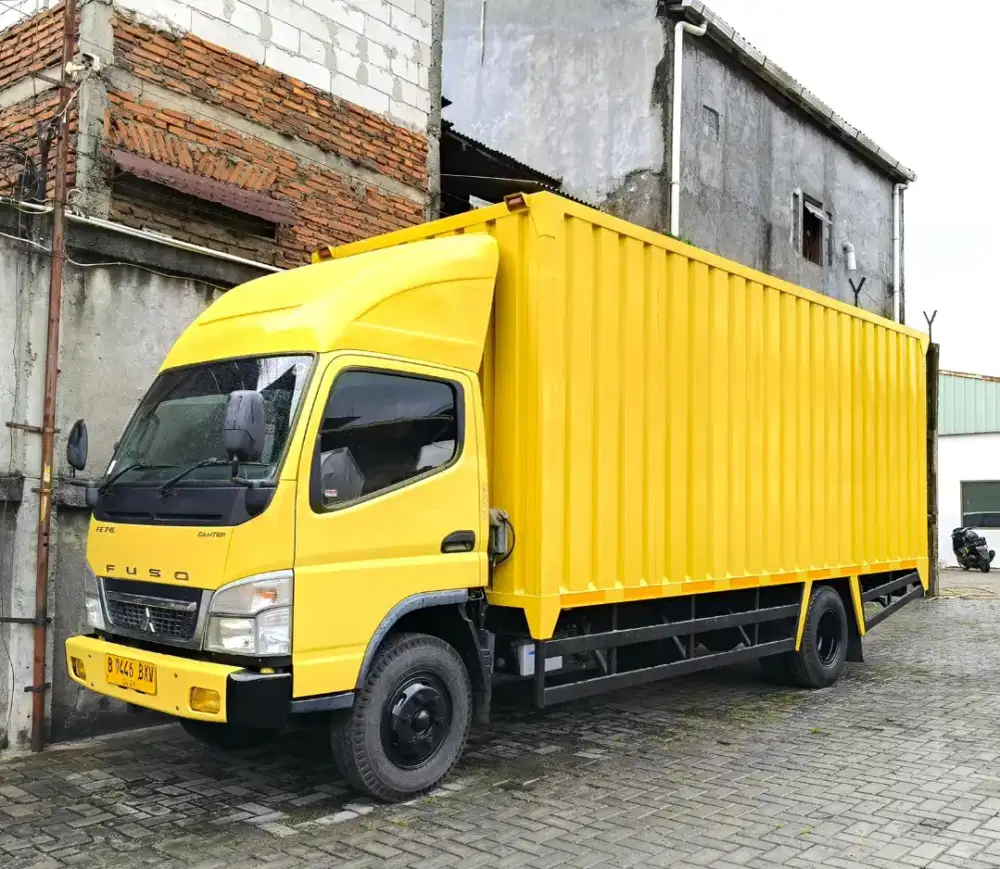 Reg 2024 CDD LONG Mitsubishi Coltdiesel FE74L box besi 2023