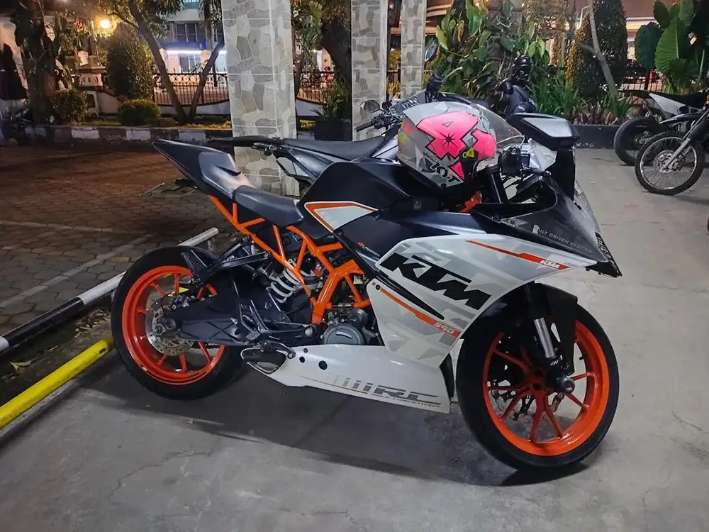 Motor KTM RC 250CC