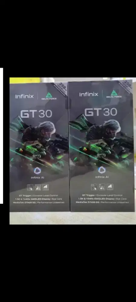 Infinix GT 30 5G 8/256 pro garansi resmi