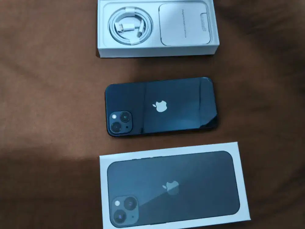 Iphone 13 128gb suk suka hitam baru