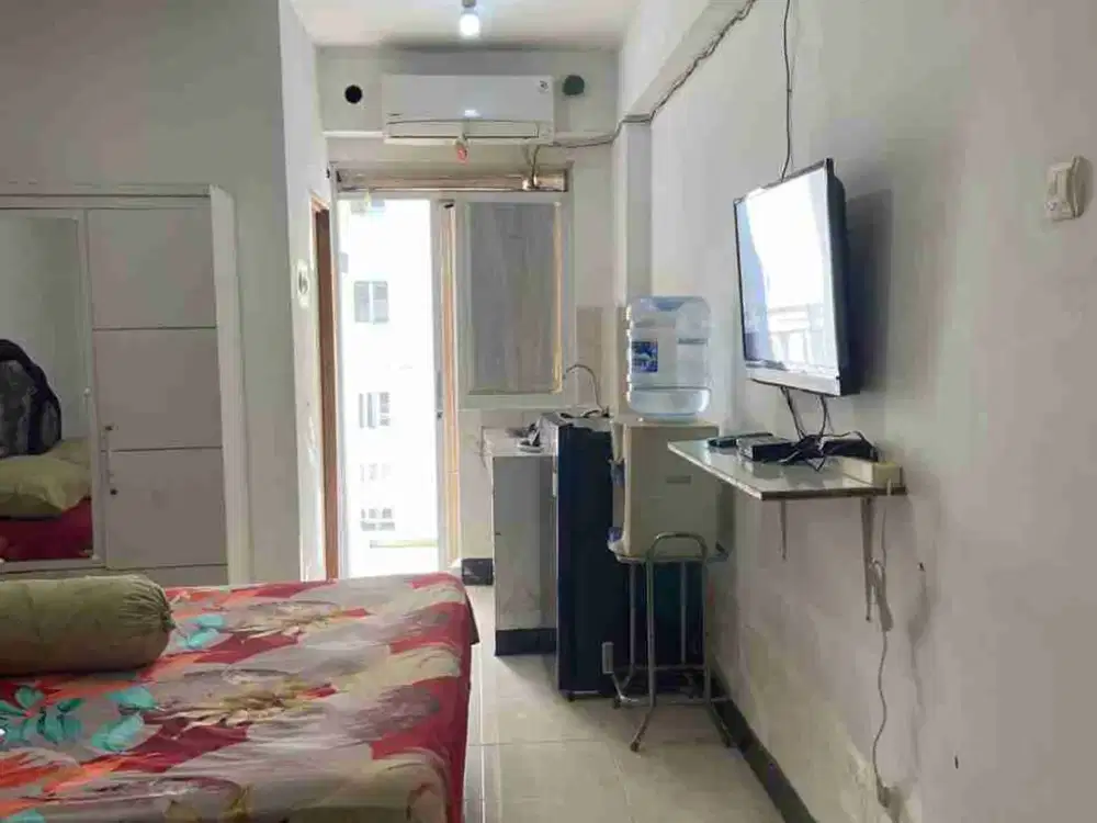 Disewakan Bulanan Casablanca East Residence tower Dallas lt 12a Siap huni full furnished