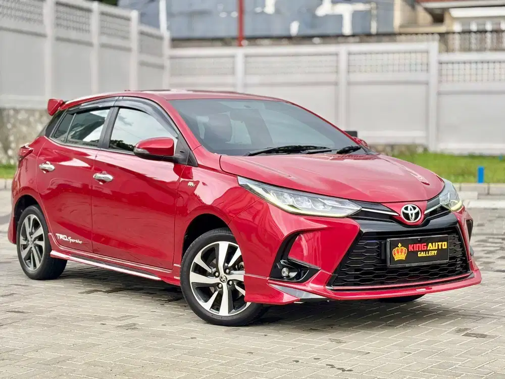 YARIS S TRD 1.5 AT 2021 MULUS