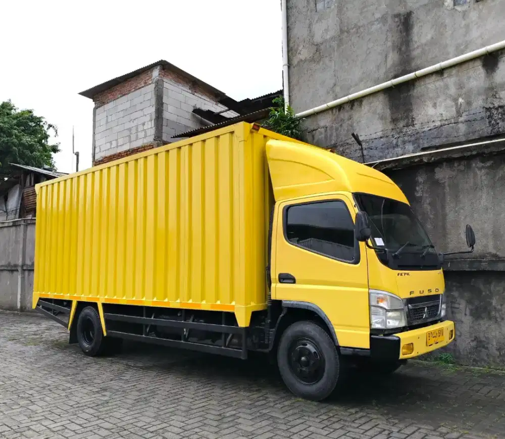 Reg 2024 CDD LONG Mitsubishi Colt diesel FE74L box besi 2023