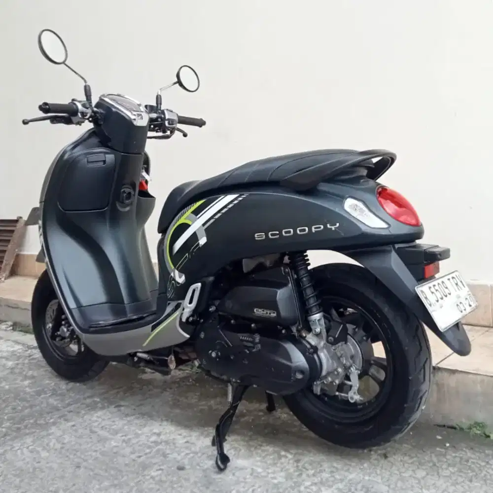 HONDA SCOOPY SPORTY TAHUN 2024 CASH / KREDIT MURAH DP MULAI 500 RB
