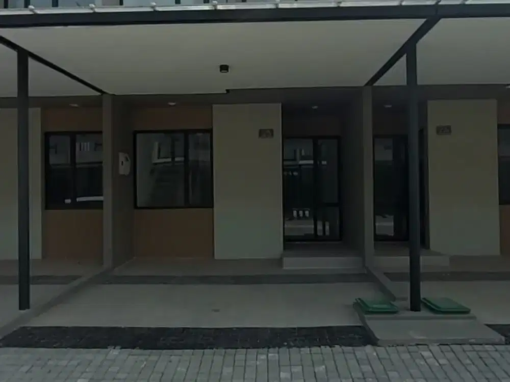 BISA KPR TERMURAH dijual rumah pik2 milenial 3 ada 2 kamar tidur ukuran 4.5x12.5