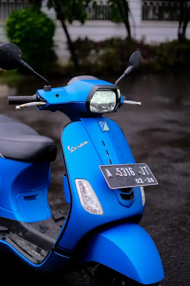VESPA S 125 IGET FACELIFT 2020