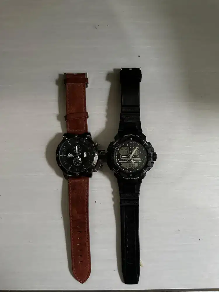 JAM TANGAN MERK QUIKSILVER & SKYMEI