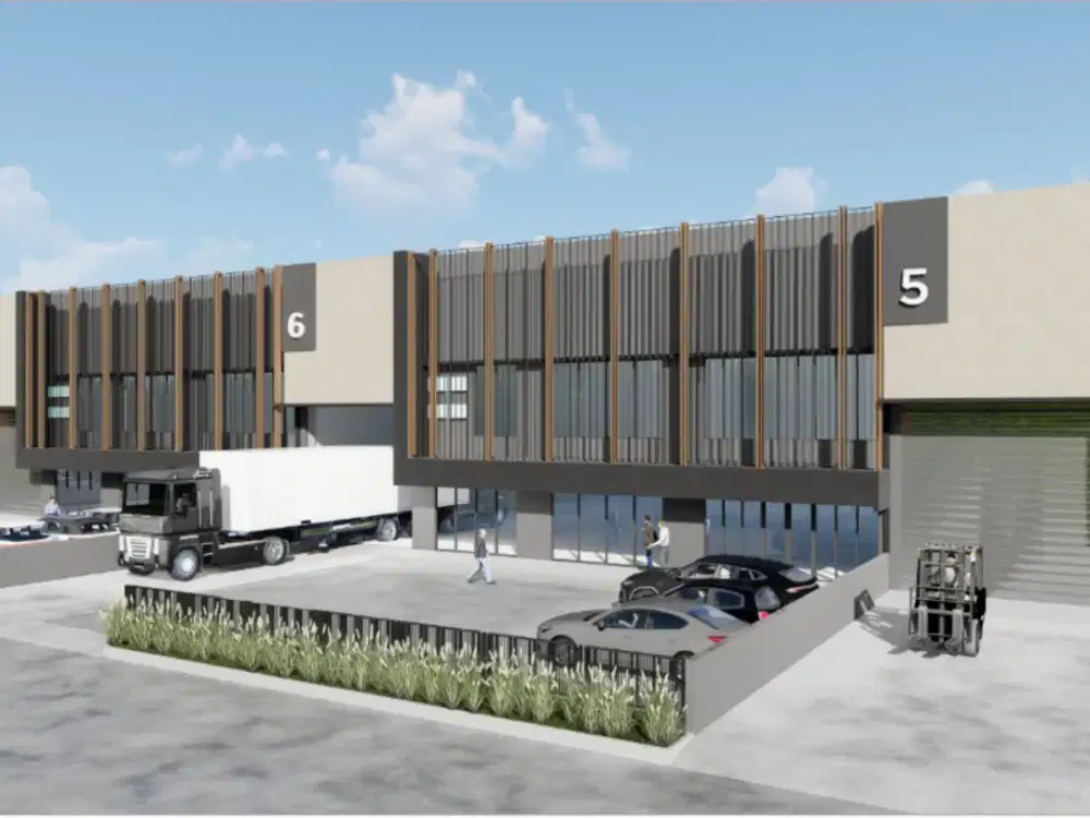 Jual Gudang Blessing Industrial Estate di Legok tangerang dekat Tol