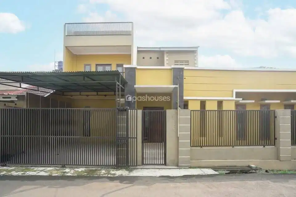 Rumah Tingkat Model Minimalis LT180 LB220 Siap Huni Jual Cepat