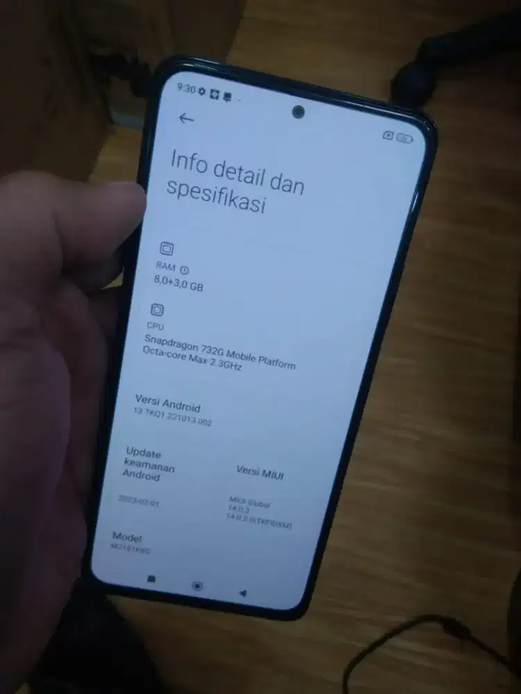 Redmi note 10 pro 8/128