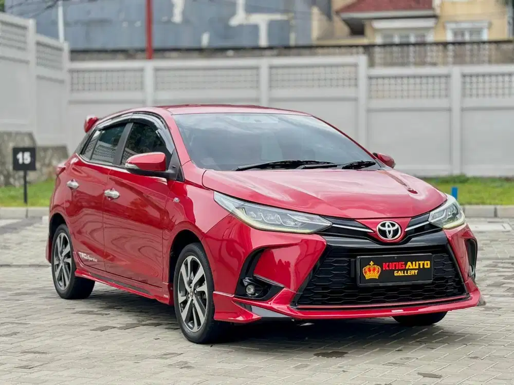Toyota Yaris Trd Sportivo 1.5 at 2021