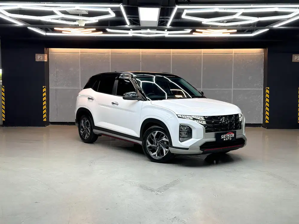 Hyundai Creta Prime At 2024 Putih
