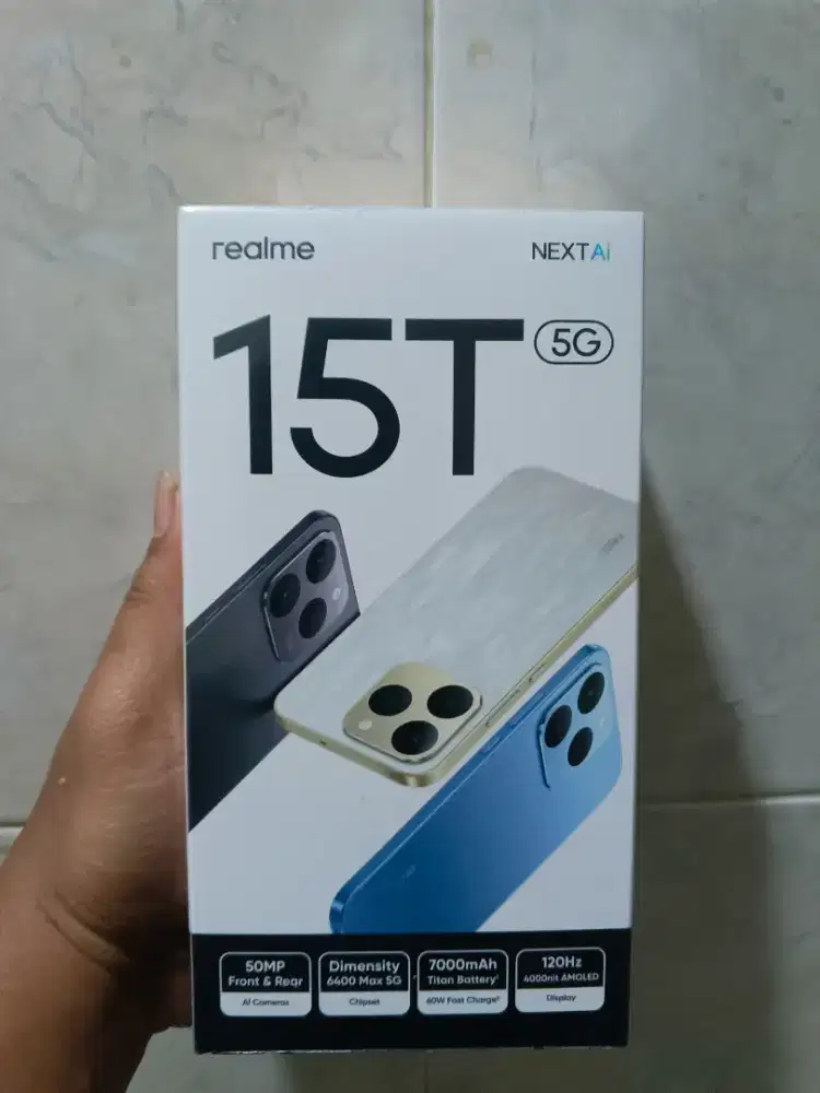 Realme 15T 5G New