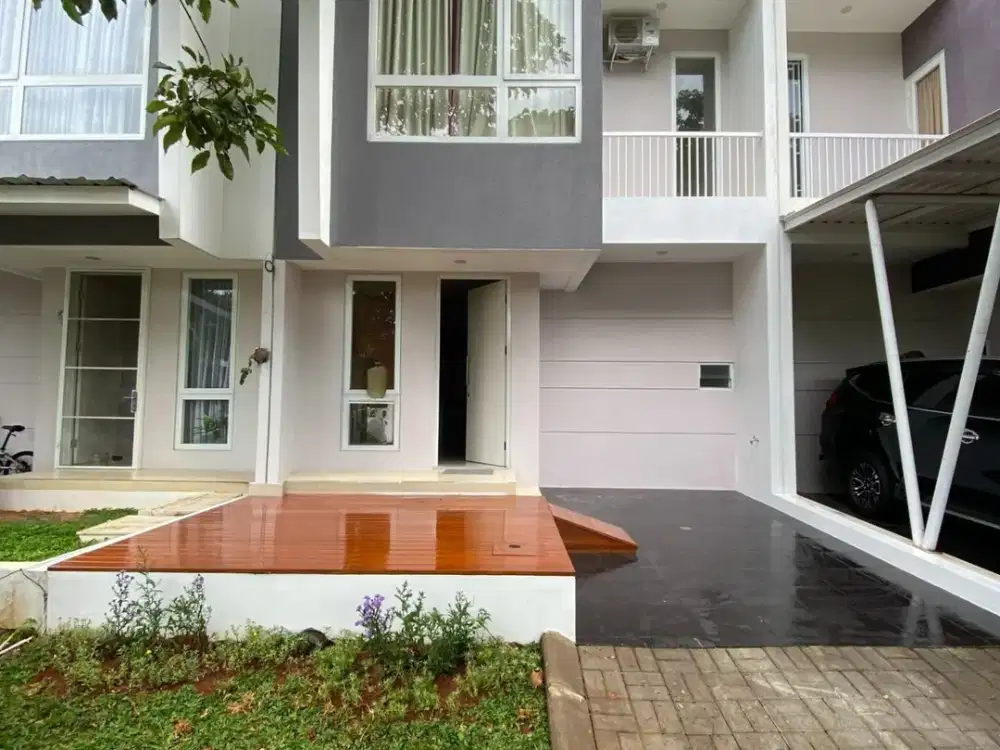 Jual Cepat Rumah Minimalis 2 Lt Akses Mudah Siap Huni di Graha Bintaro, Tangerang Selatan
