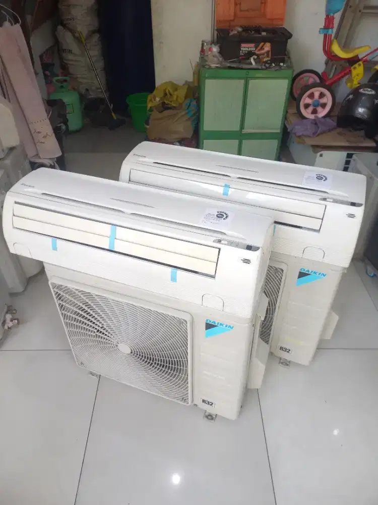 Jual ac 1,5 Pk satu pk setengah daikin r32 ad 2 unit