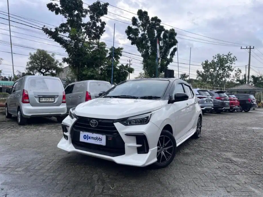 Toyota Agya 1.2 GR Sport Two Tone Bensin-AT 2023