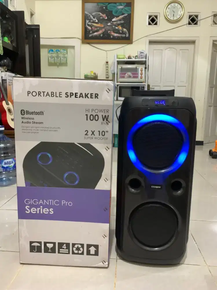 Speaker portable corres