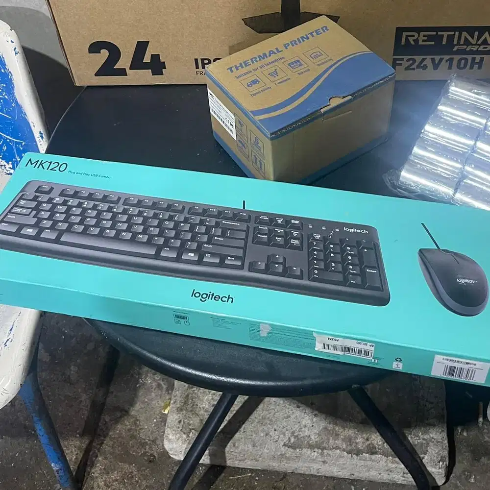Dijual Keyboard, mouse & printer cepat BU. Kondisi Baru.!!