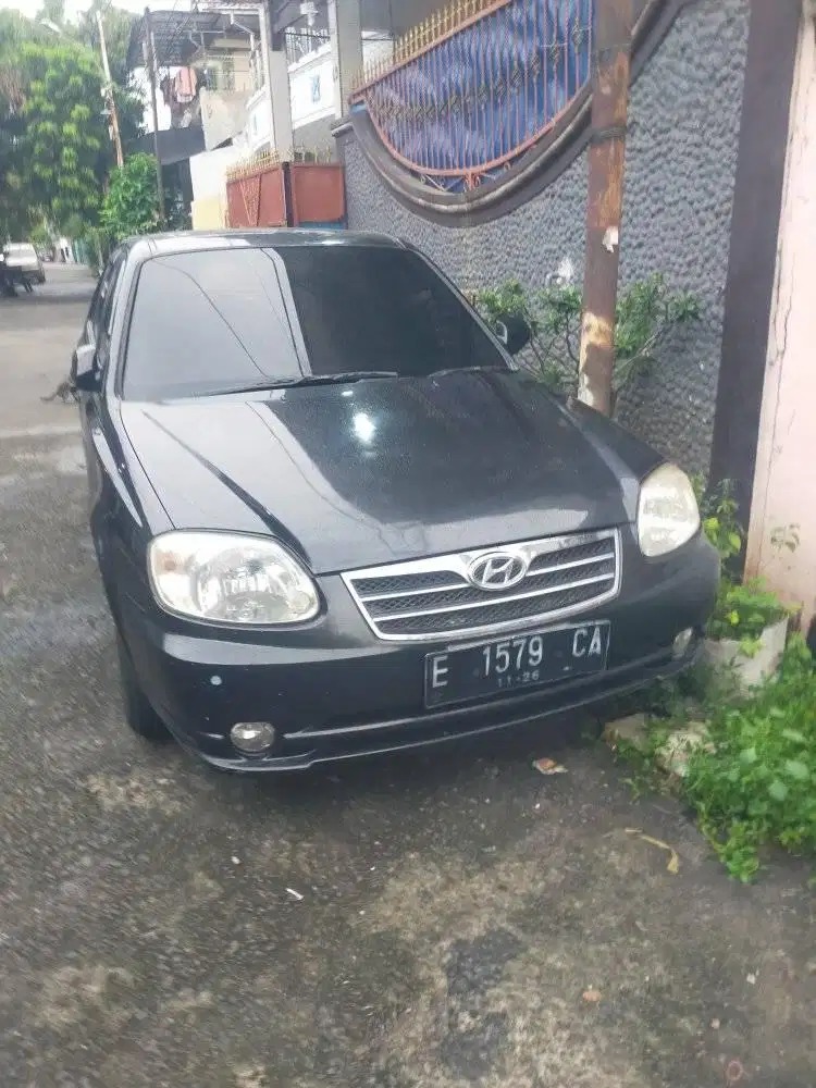 bismillah hyundai Avega manual gx