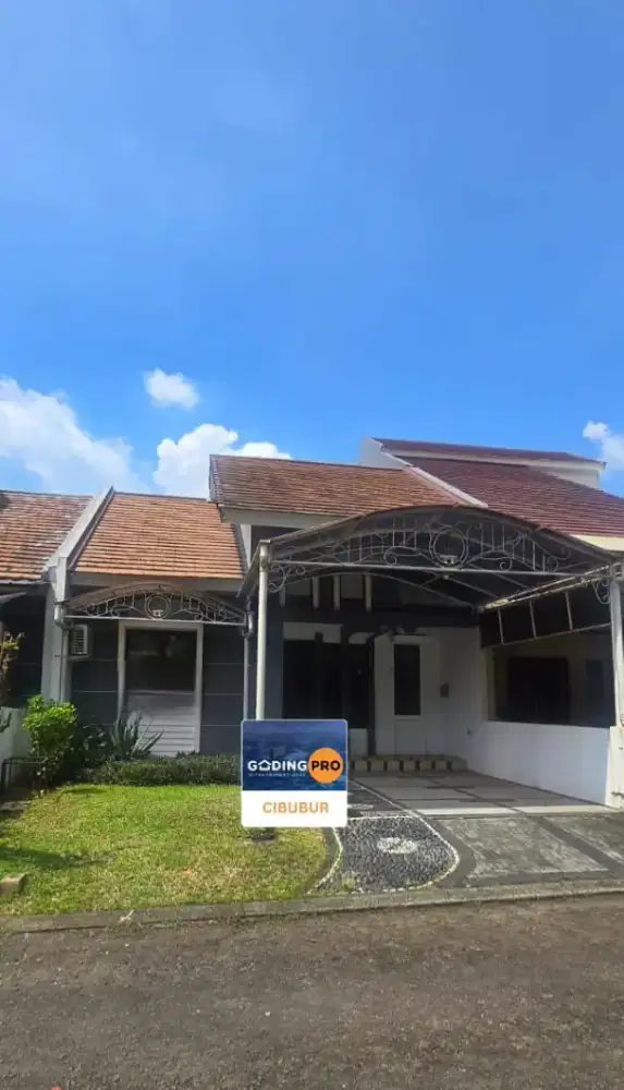 Jual cepat rumah siap huni harga terbaik 1 M. Legenda Wisata Cibubur