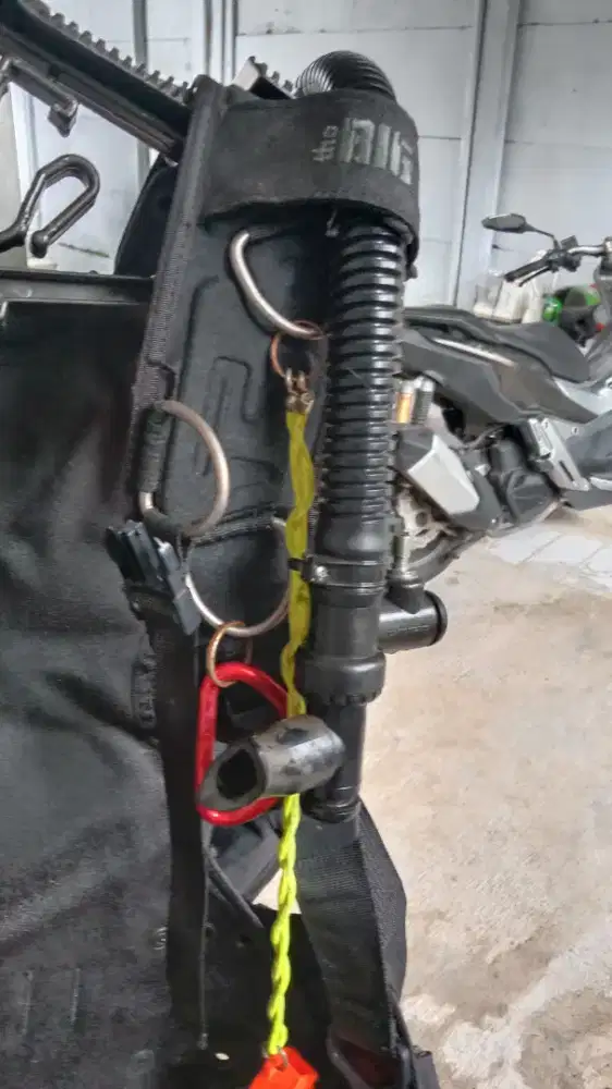 bcd jaket selam merk dacor usa size L