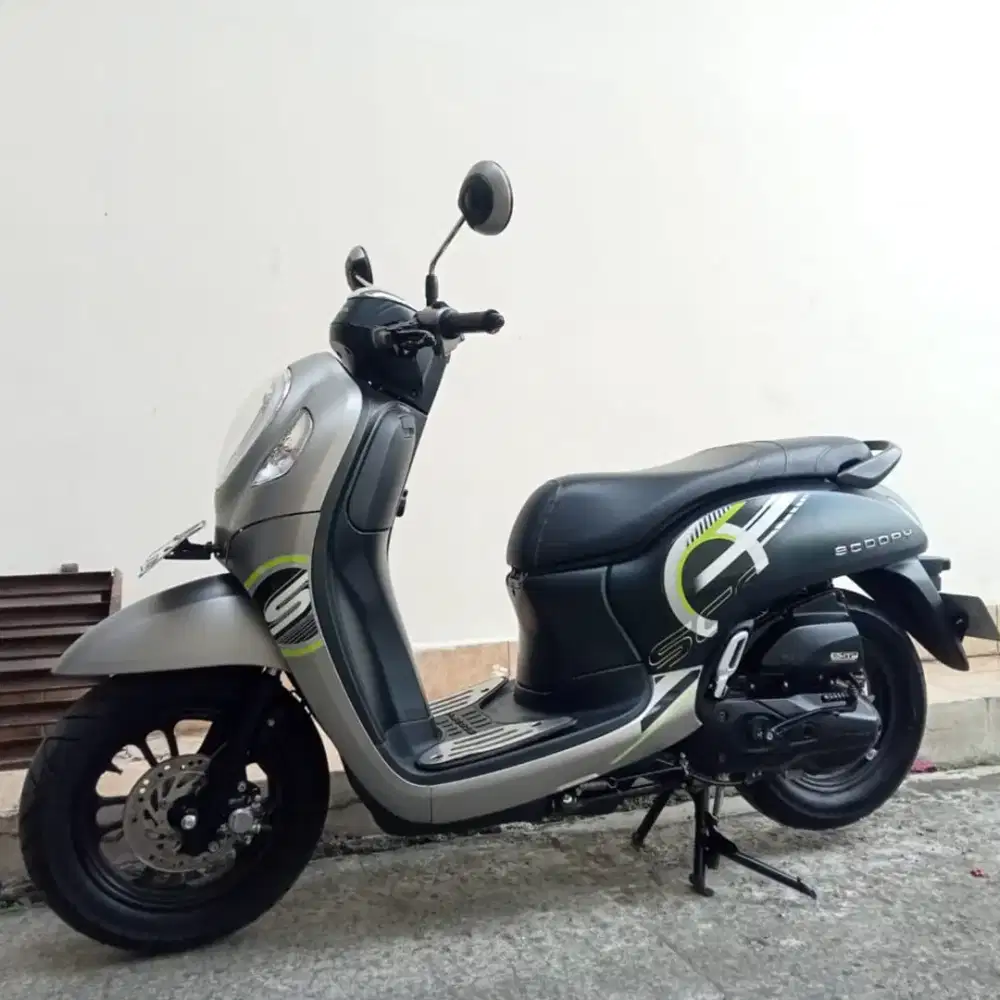 HONDA SCOOPY SPORTY TAHUN 2024 CASH / KREDIT MURAH DP MULAI 500 RB