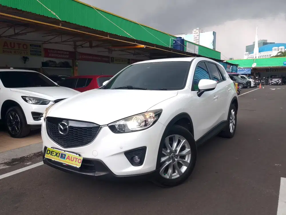 (KM40000)MAZDA CX-5 CX5 GT NIK 2014 GT ASLI 5 TOMBOL KM RENDAH