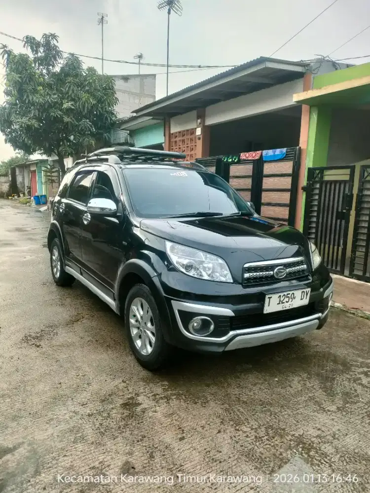 Daihatsu Terios Tx manual adventure 2014 pajak panjang istimewa