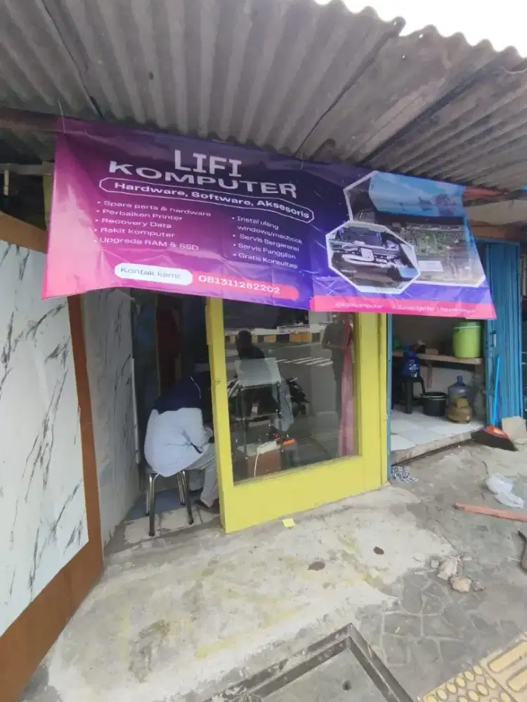 SERVIS KOMPUTER, LAPTOP, PRINTER