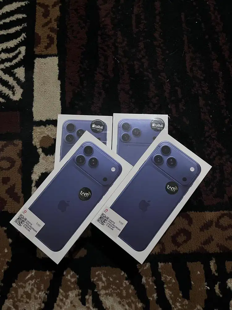 Ready Iphone 17 Promax 256gb BNIB