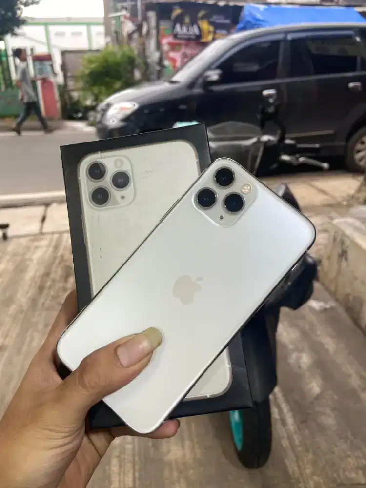 iPhone 11 Pro 256GB Fullset – Mulus Siap Pakai