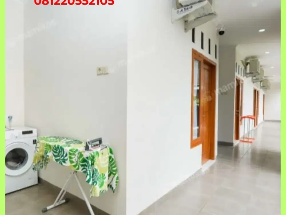 Di Jual Kos 11 Kamart & Homestay Rumah Maguwoharjo Luas 390 m2