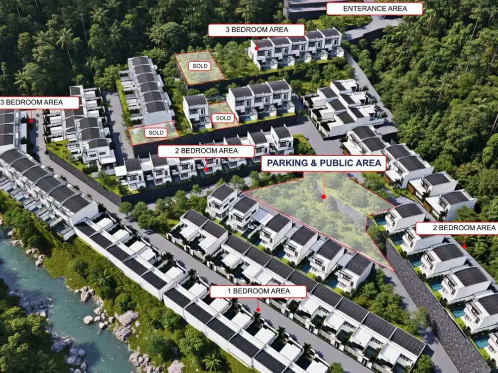 Grand Niravadhi Rumah 300 juitaam di Komplex Perumaham Besar