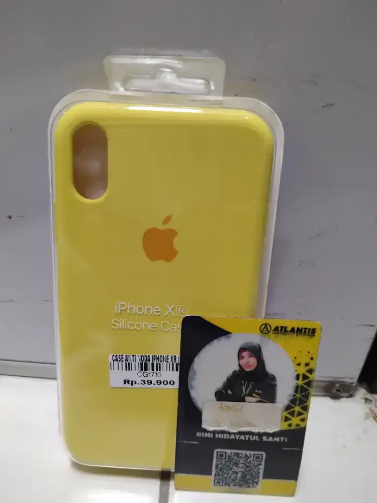 CASE ANTI NODA IPHONE XR | ATLANTIS DAHSYAT