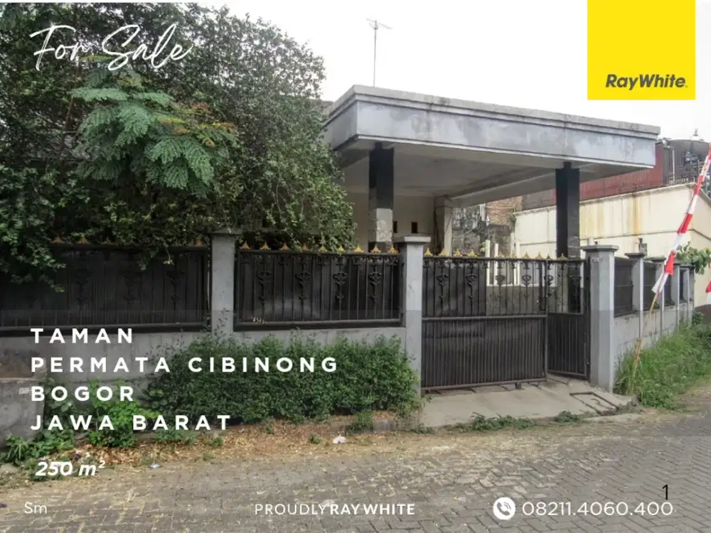 Taman Permata Cibinong - Dijual Murah