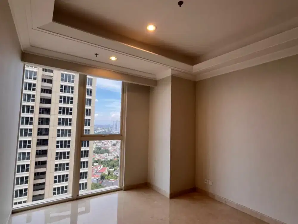 Pondok Indah Residence 3BR View Golf, City, Mall belum pernah huni