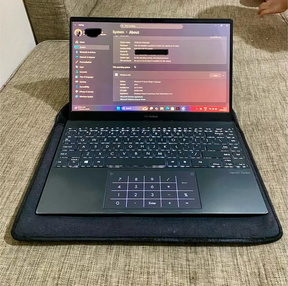 ASUS ZenBook UX325EA