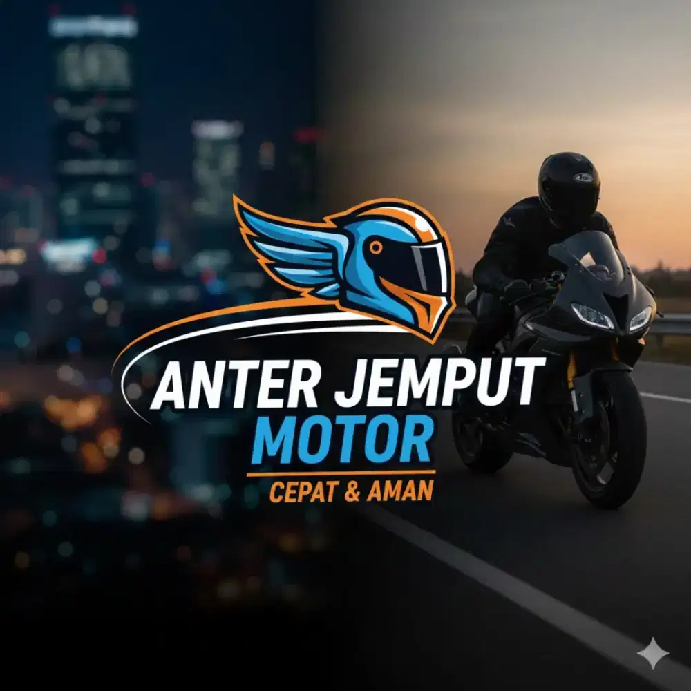 Jasa antar jemput motor