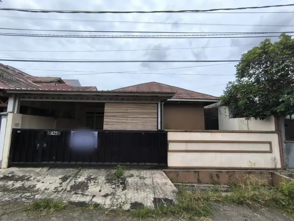 DIJUAL MURAH RUMAH DI BUKIT NUSA INDAH, CIPUTAT - TANGSEL