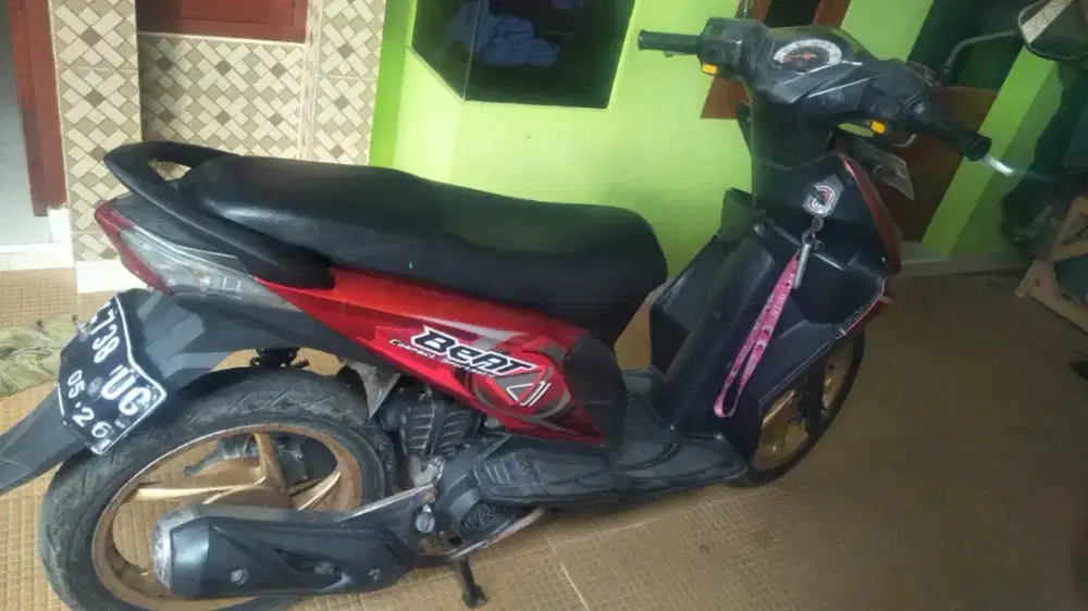 Honda Beat Karbu Tahun 2010 SS Complit